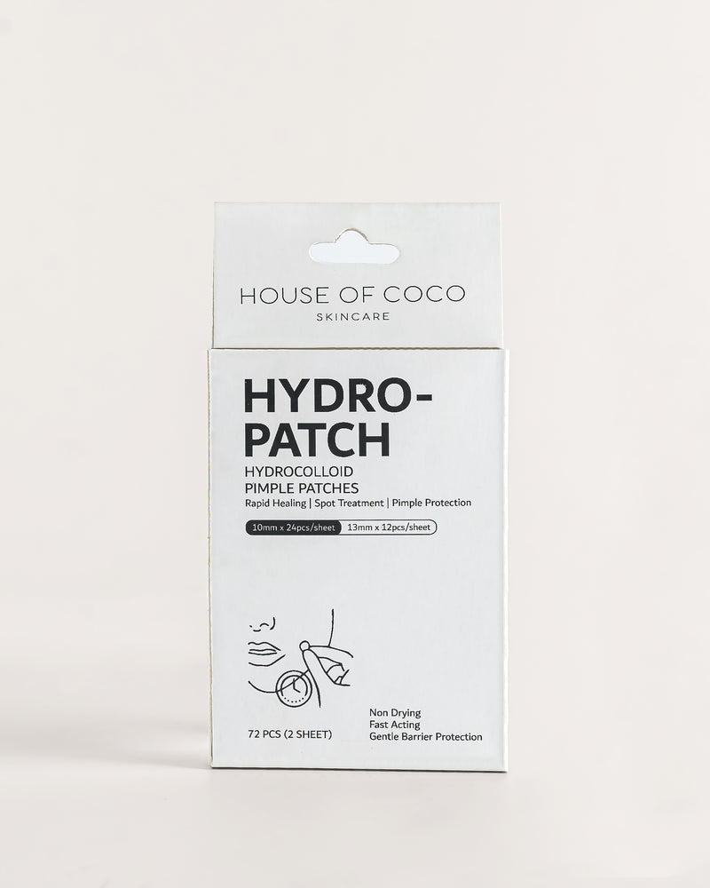 Hydro-Patch: Hydrocolloid Pimple Patch